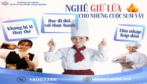 CAO ĐẲNG NẤU ĂN