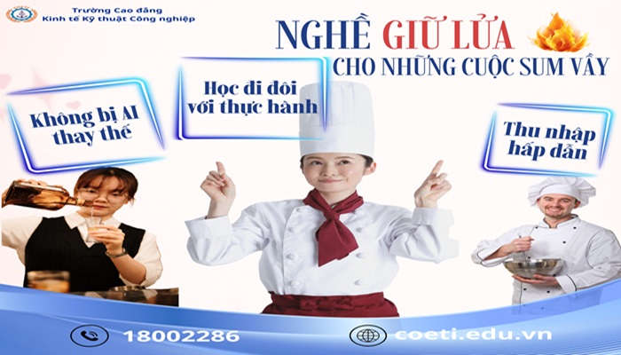 CAO ĐẲNG NẤU ĂN