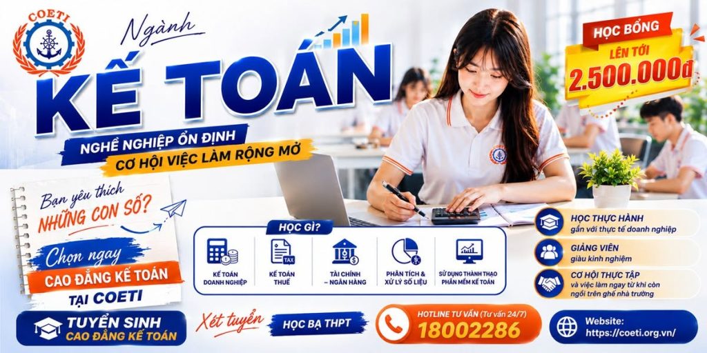 cao đẳng kế toán doanh nghiệp