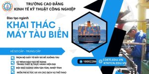 cao đẳng máy tàu biển