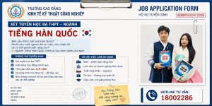 CAO ĐẲNG TIẾNG HÀN
