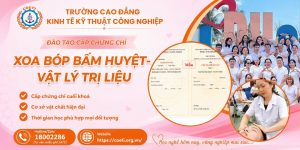 CHỨNG CHỈ XOA BÓP BẤM HUYỆT – VẬT LÝ TRỊ LIỆU