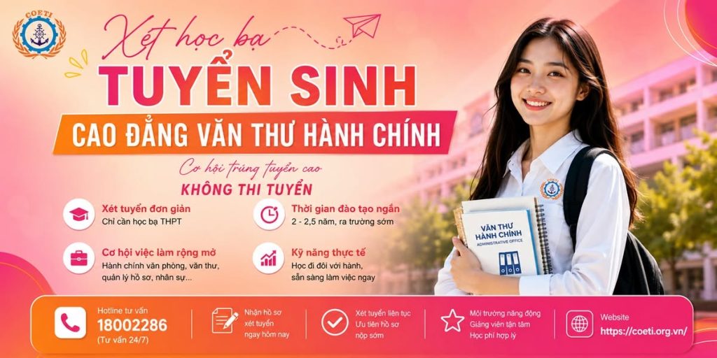 cao đẳng văn thư hành chính