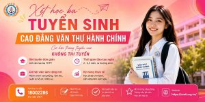cao đẳng văn thư hành chính