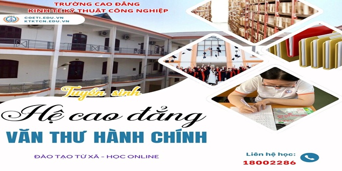 cao đẳng văn thư lưu trữ