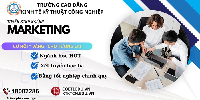 Cao đẳng Ngành Marketing
