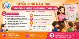 Chứng chỉ Phương pháp giảng dạy kỹ năng sống