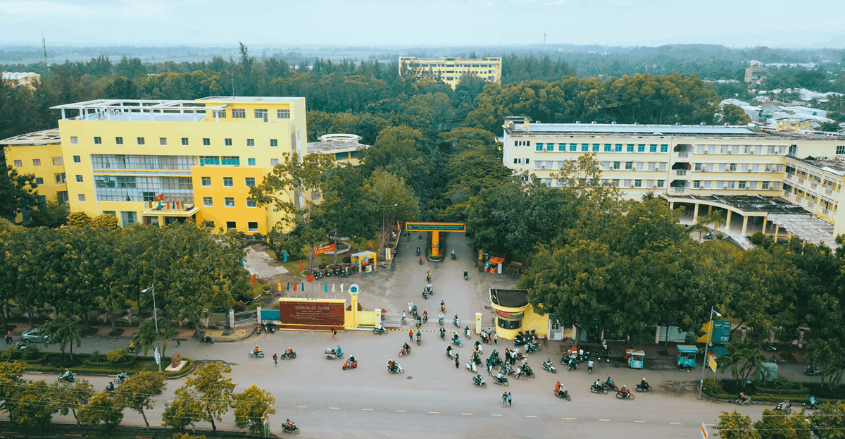 đại học trà vinh