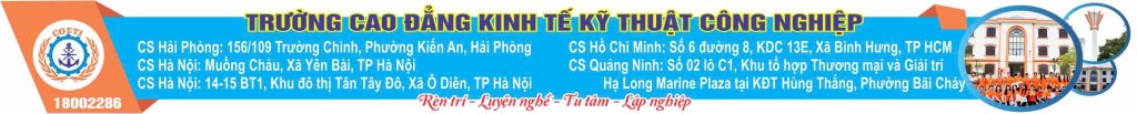 Cao đẳng kinh tế kỹ thuật công nghiệp