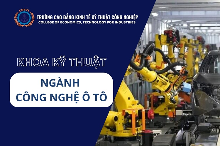 CAO ĐẲNG CÔNG NGHỆ Ô TÔ
