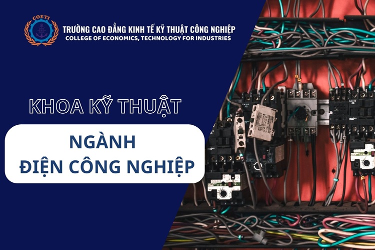 CAO ĐẲNG ĐIỆN CÔNG NGHIỆP