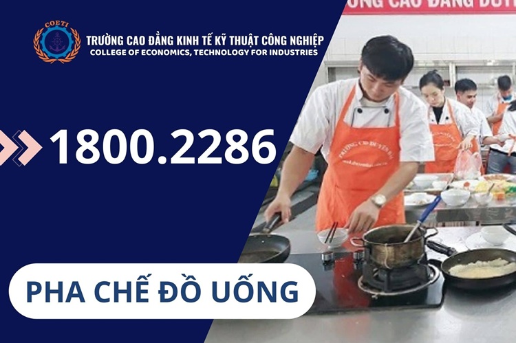CHỨNG CHỈ PHA CHẾ ĐỒ UỐNG