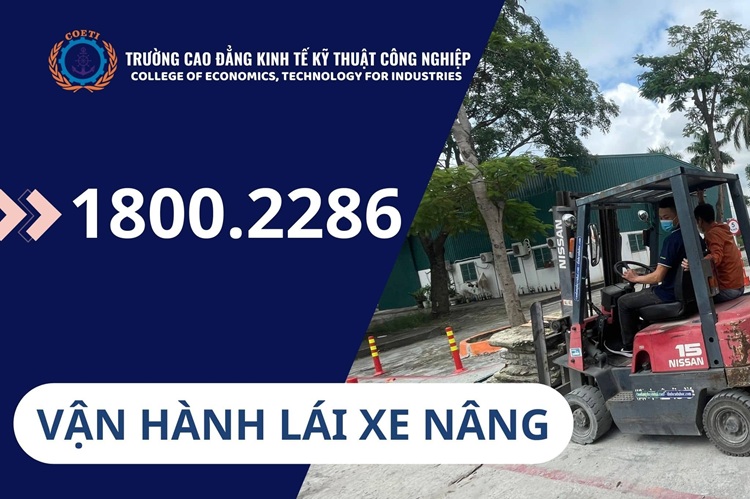 CHỨNG CHỈ VẬN HÀNH XE NÂNG