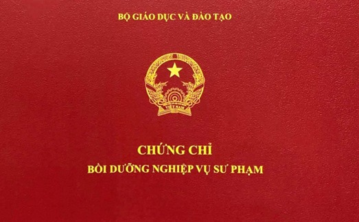 chứng chỉ sư phạm