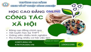 CAO ĐẲNG CÔNG TÁC XÃ HỘI ONLINE