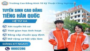 CAO ĐẲNG TIẾNG HÀN TỪ XA