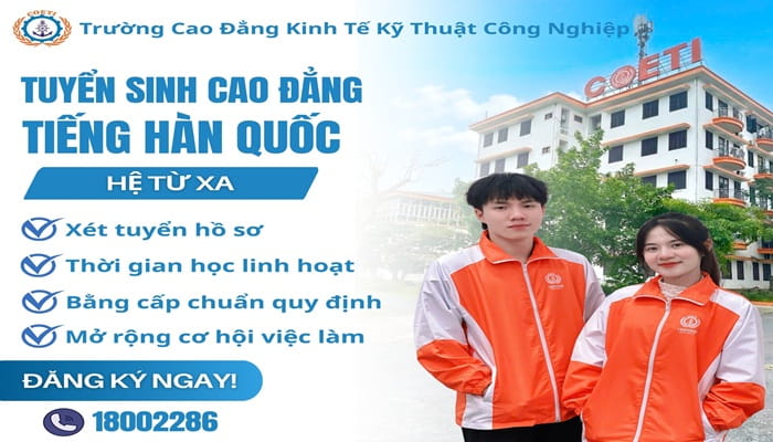 CAO ĐẲNG TIẾNG HÀN TỪ XA