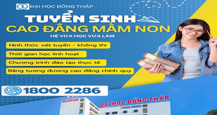 Cao đẳng mầm non Online