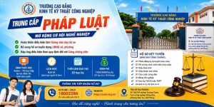 XÉT TUYỂN TRUNG CẤP NGÀNH PHÁP LUẬT