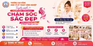 CAO ĐẲNG CHĂM SÓC SẮC ĐẸP