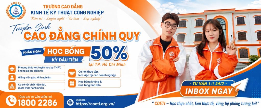 học bổng cao đẳng tại hcm