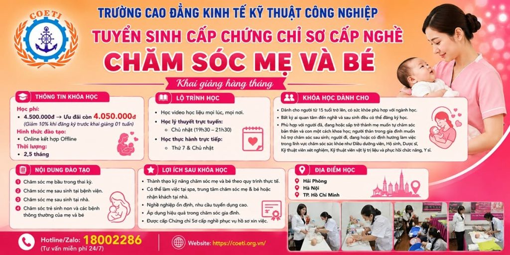 khoá học chăm sóc mẹ và bé (5)